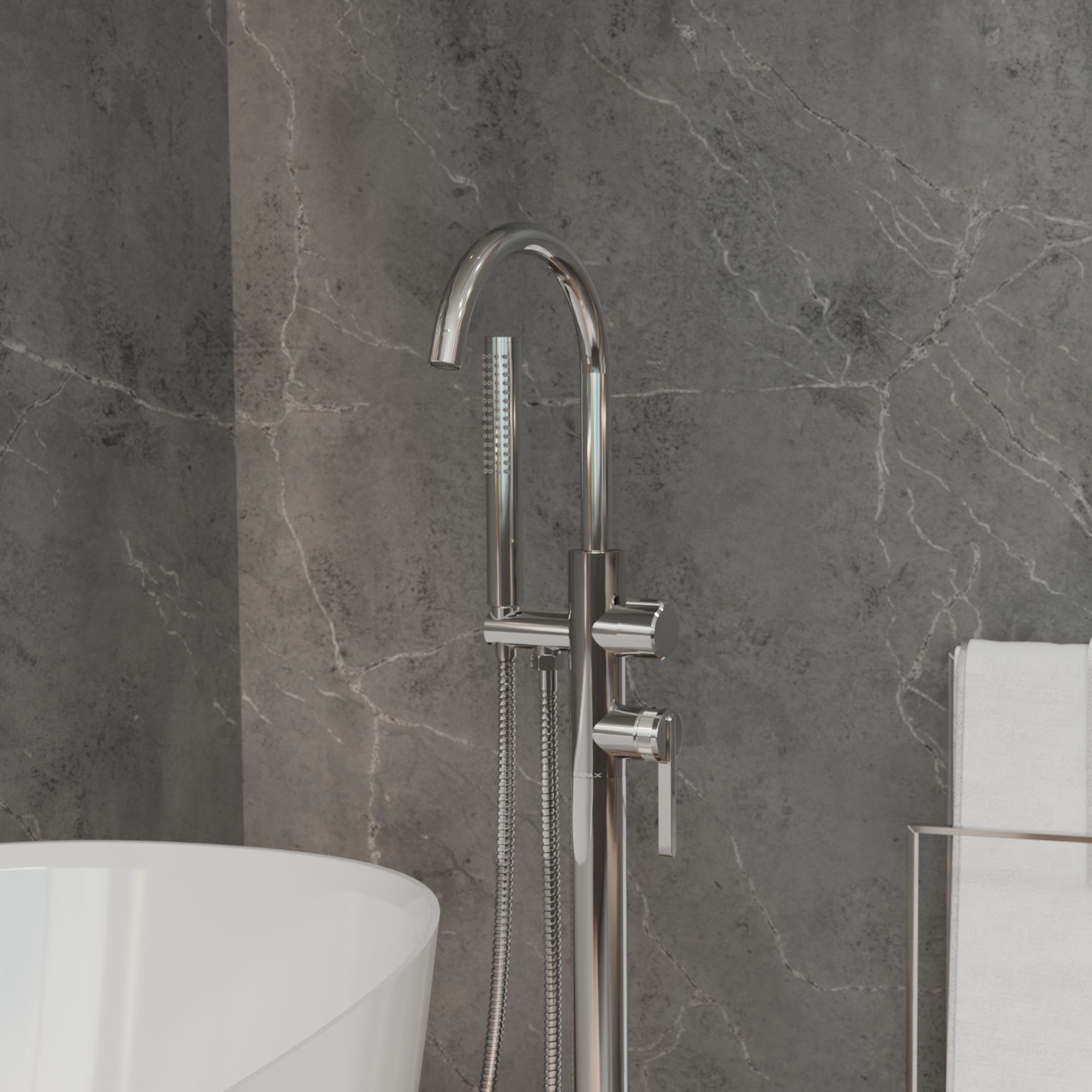 Bateria wannowa Aurevo